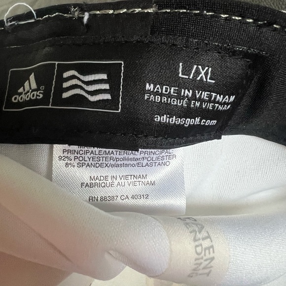 ADIDAS Taylormade white L/XL hat - Picture 3 of 4